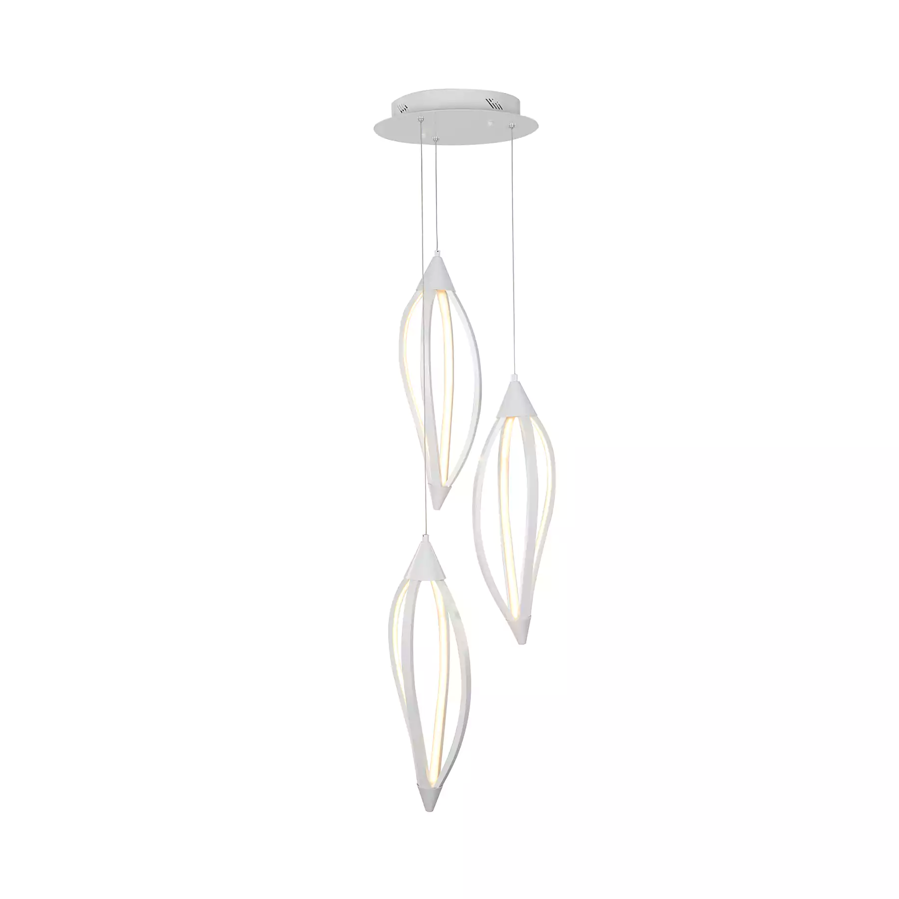 Shell - 3P Chandelier